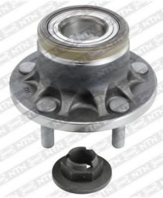 SNR R152.68 Комплект подшипника ступицы колеса для FORD NEO CONNECT (Форд Нэо cоннэcт) SNR R152.68 Комплект подшипника ступицы колеса для FORD NEO CONNECT (Форд Нэо cоннэcт)