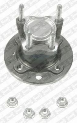SNR R153.22 Комплект подшипника ступицы колеса для OPEL ASTRA F (Опель Астра ф) SNR R153.22 Комплект подшипника ступицы колеса для OPEL ASTRA F (Опель Астра ф)