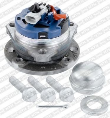 SNR R153.32 Комплект подшипника ступицы колеса для OPEL (Опель) SNR R153.32 Комплект подшипника ступицы колеса для OPEL (Опель)
