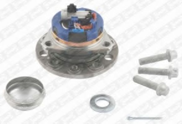 SNR R153.33 Комплект подшипника ступицы колеса для OPEL (Опель) SNR R153.33 Комплект подшипника ступицы колеса для OPEL (Опель)