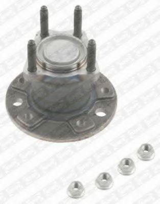 SNR R153.34 Комплект подшипника ступицы колеса для OPEL (Опель) SNR R153.34 Комплект подшипника ступицы колеса для OPEL (Опель)