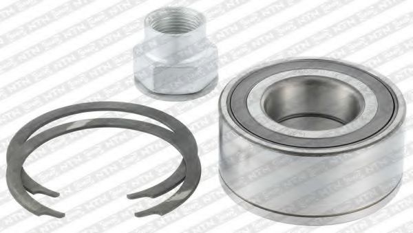 SNR R153.57 Комплект подшипника ступицы колеса для OPEL CORSA E (Опель Корса е) SNR R153.57 Комплект подшипника ступицы колеса для OPEL CORSA E (Опель Корса е)