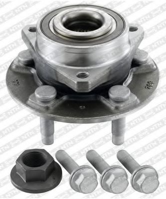 SNR R153.58 Комплект подшипника ступицы колеса для OPEL (Опель) SNR R153.58 Комплект подшипника ступицы колеса для OPEL (Опель)
