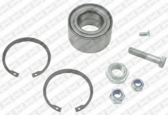 SNR R154.23 Комплект подшипника ступицы колеса для VOLKSWAGEN JETTA II (Фольксваген Жэтта 2) SNR R154.23 Комплект подшипника ступицы колеса для VOLKSWAGEN JETTA II (Фольксваген Жэтта 2)