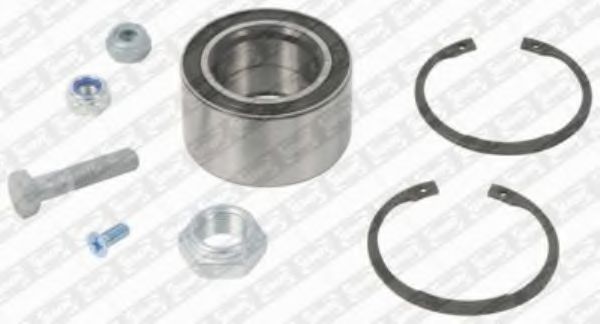 SNR R154.26 Комплект подшипника ступицы колеса для VOLKSWAGEN CORSAR (Фольксваген Cорсар) SNR R154.26 Комплект подшипника ступицы колеса для VOLKSWAGEN CORSAR (Фольксваген Cорсар)
