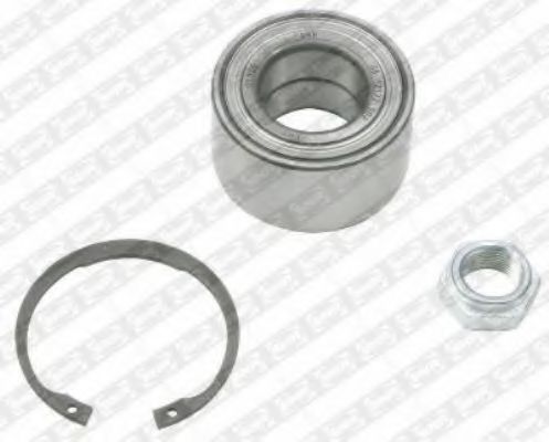 SNR R154.49 Комплект подшипника ступицы колеса для SKODA FELICIA (Шкода Фелиция) SNR R154.49 Комплект подшипника ступицы колеса для SKODA FELICIA (Шкода Фелиция)