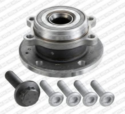 SNR R154.56 Комплект подшипника ступицы колеса для AUDI (Ауди) SNR R154.56 Комплект подшипника ступицы колеса для AUDI (Ауди)