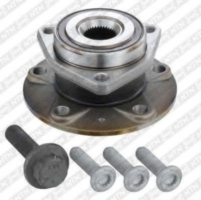 SNR R154.61 Комплект подшипника ступицы колеса для AUDI (Ауди) SNR R154.61 Комплект подшипника ступицы колеса для AUDI (Ауди)