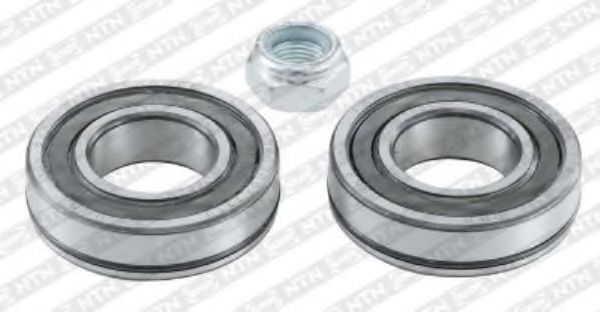 SNR R155.00 Комплект подшипника ступицы колеса для RENAULT LE CAR (Рено Лэ cар) SNR R155.00 Комплект подшипника ступицы колеса для RENAULT LE CAR (Рено Лэ cар)
