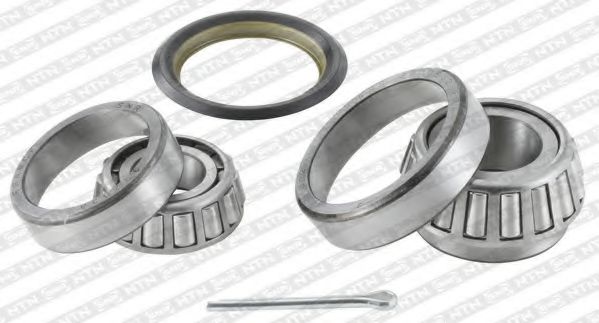 SNR R155.05 Комплект подшипника ступицы колеса для RENAULT LE CAR (Рено Лэ cар) SNR R155.05 Комплект подшипника ступицы колеса для RENAULT LE CAR (Рено Лэ cар)