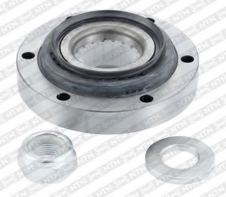 SNR R155.11 Комплект подшипника ступицы колеса для RENAULT FUEGO (Рено Фуэго) SNR R155.11 Комплект подшипника ступицы колеса для RENAULT FUEGO (Рено Фуэго)