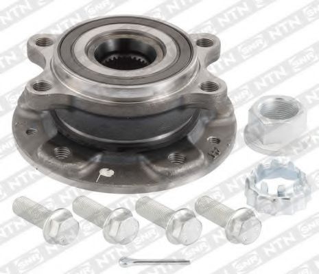 SNR R155.119 Комплект подшипника ступицы колеса для NISSAN QASHQAI 2 (Ниссан Кашкай 2) SNR R155.119 Комплект подшипника ступицы колеса для NISSAN QASHQAI 2 (Ниссан Кашкай 2)