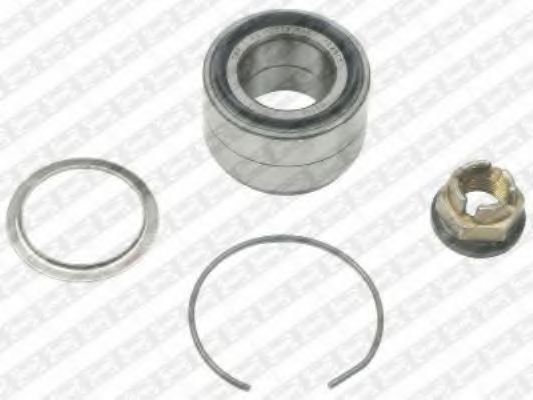 SNR R155.12 Комплект подшипника ступицы колеса для RENAULT (Рено) SNR R155.12 Комплект подшипника ступицы колеса для RENAULT (Рено)