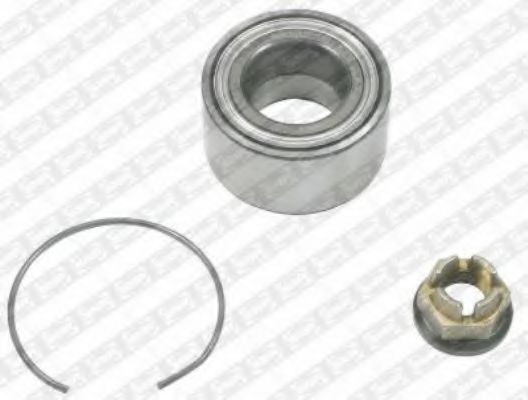 SNR R155.16 Комплект подшипника ступицы колеса для RENAULT (Рено) SNR R155.16 Комплект подшипника ступицы колеса для RENAULT (Рено)