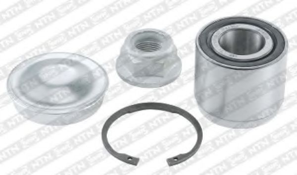 SNR R155.19 Комплект подшипника ступицы колеса для RENAULT (Рено) SNR R155.19 Комплект подшипника ступицы колеса для RENAULT (Рено)
