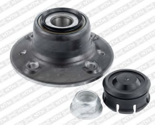 SNR R155.40 Комплект подшипника ступицы колеса для RENAULT (Рено) SNR R155.40 Комплект подшипника ступицы колеса для RENAULT (Рено)