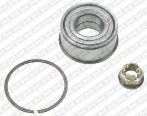 SNR R155.44 Комплект подшипника ступицы колеса для RENAULT SAFRANE (Рено Сафранэ) SNR R155.44 Комплект подшипника ступицы колеса для RENAULT SAFRANE (Рено Сафранэ)
