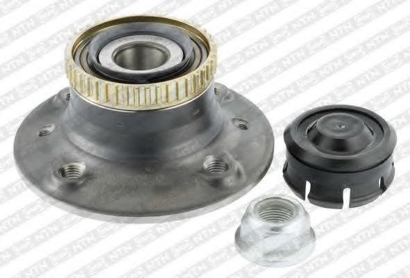 SNR R155.46 Комплект подшипника ступицы колеса для RENAULT LAGUNA I (Рено Лагуна 1) SNR R155.46 Комплект подшипника ступицы колеса для RENAULT LAGUNA I (Рено Лагуна 1)