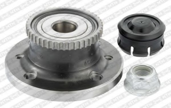 SNR R155.50 Комплект подшипника ступицы колеса для RENAULT (Рено) SNR R155.50 Комплект подшипника ступицы колеса для RENAULT (Рено)