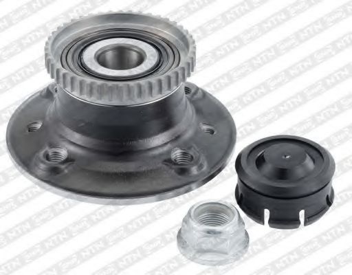 SNR R155.56 Комплект подшипника ступицы колеса для RENAULT SCNIC I (Рено Сценик и) SNR R155.56 Комплект подшипника ступицы колеса для RENAULT SCNIC I (Рено Сценик и)