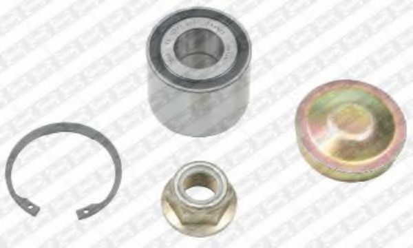 SNR R155.58 Комплект подшипника ступицы колеса для RENAULT LAGUNA I (Рено Лагуна 1) SNR R155.58 Комплект подшипника ступицы колеса для RENAULT LAGUNA I (Рено Лагуна 1)