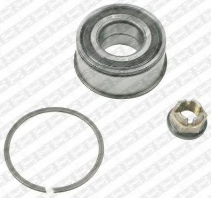 SNR R155.61 Комплект подшипника ступицы колеса для RENAULT (Рено) SNR R155.61 Комплект подшипника ступицы колеса для RENAULT (Рено)