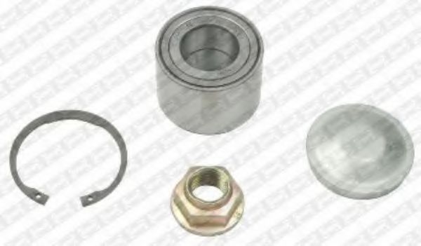 SNR R155.70 Комплект подшипника ступицы колеса для RENAULT (Рено) SNR R155.70 Комплект подшипника ступицы колеса для RENAULT (Рено)