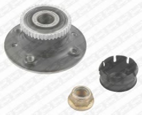 SNR R155.82 Комплект подшипника ступицы колеса для RENAULT KANGOO (Рено Кангу) SNR R155.82 Комплект подшипника ступицы колеса для RENAULT KANGOO (Рено Кангу)