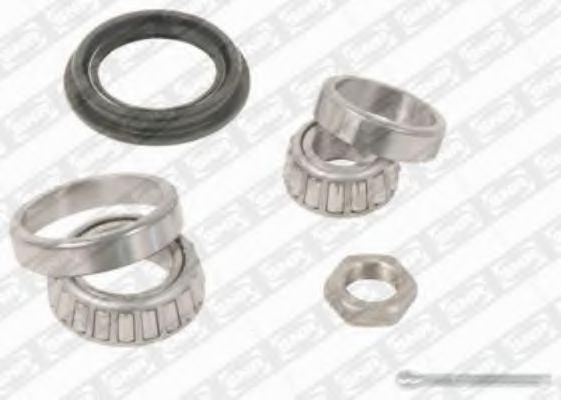 SNR R157.01 Комплект подшипника ступицы колеса для AUDI 5000 (Ауди 5000) SNR R157.01 Комплект подшипника ступицы колеса для AUDI 5000 (Ауди 5000)
