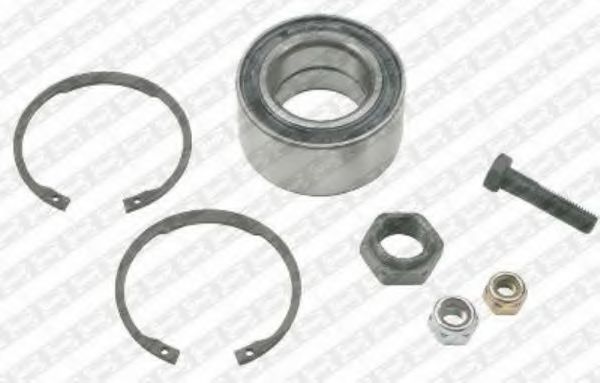 SNR R157.07 Комплект подшипника ступицы колеса для AUDI (Ауди) SNR R157.07 Комплект подшипника ступицы колеса для AUDI (Ауди)