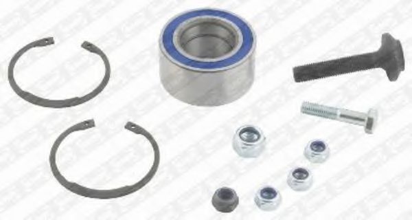 SNR R157.08 Комплект подшипника ступицы колеса для AUDI 90 (Ауди 90) SNR R157.08 Комплект подшипника ступицы колеса для AUDI 90 (Ауди 90)