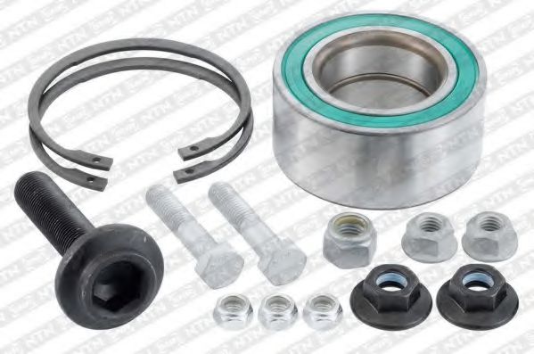 SNR R157.18 Комплект подшипника ступицы колеса для AUDI (Ауди) SNR R157.18 Комплект подшипника ступицы колеса для AUDI (Ауди)