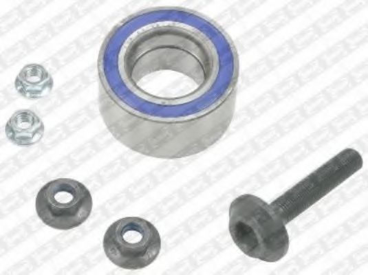 SNR R157.23 Комплект подшипника ступицы колеса для AUDI (Ауди) SNR R157.23 Комплект подшипника ступицы колеса для AUDI (Ауди)