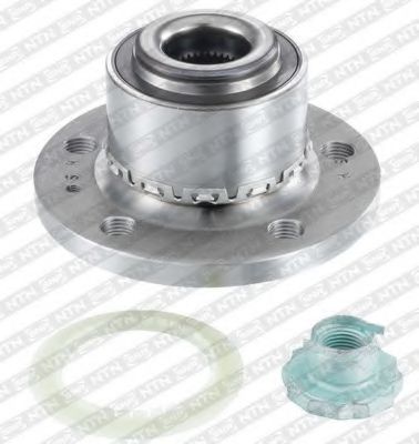 SNR R157.32 Комплект подшипника ступицы колеса для SKODA PRAKTIK (Шкода Практик) SNR R157.32 Комплект подшипника ступицы колеса для SKODA PRAKTIK (Шкода Практик)