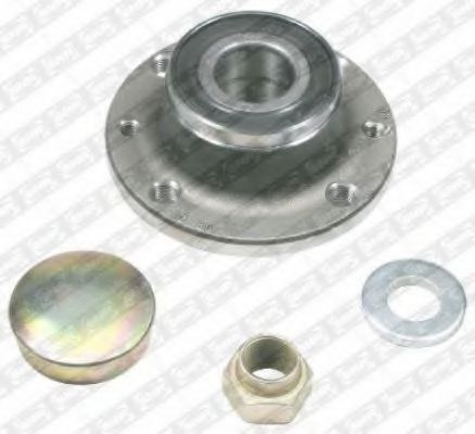 SNR R158.10 Комплект подшипника ступицы колеса для FIAT STRADA II (Фиат Страда 2) SNR R158.10 Комплект подшипника ступицы колеса для FIAT STRADA II (Фиат Страда 2)