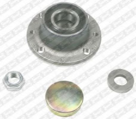 SNR R158.17 Комплект подшипника ступицы колеса для FIAT STRADA (Фиат Страда) SNR R158.17 Комплект подшипника ступицы колеса для FIAT STRADA (Фиат Страда)