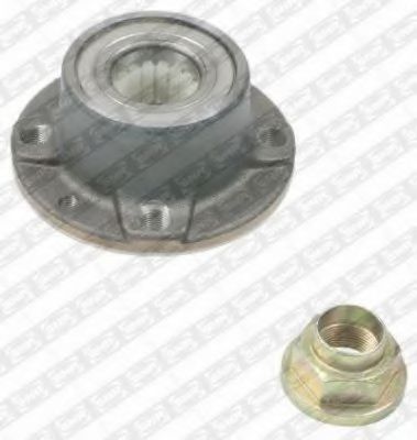 SNR R158.20 Комплект подшипника ступицы колеса для FIAT CROMA (Фиат Cрома) SNR R158.20 Комплект подшипника ступицы колеса для FIAT CROMA (Фиат Cрома)