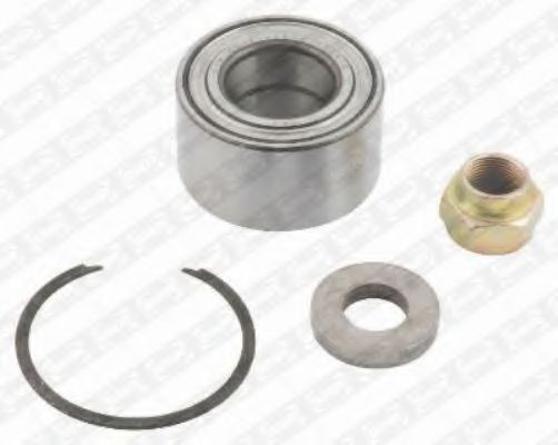 SNR R158.28 Комплект подшипника ступицы колеса для FIAT STRADA II (Фиат Страда 2) SNR R158.28 Комплект подшипника ступицы колеса для FIAT STRADA II (Фиат Страда 2)