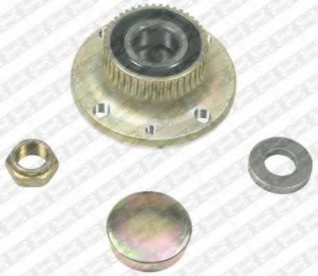 SNR R158.39 Комплект подшипника ступицы колеса для FIAT BARCHETTA (Фиат Барчэтта) SNR R158.39 Комплект подшипника ступицы колеса для FIAT BARCHETTA (Фиат Барчэтта)