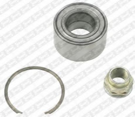 SNR R158.41 Комплект подшипника ступицы колеса для FIAT PALIO (Фиат Палио) SNR R158.41 Комплект подшипника ступицы колеса для FIAT PALIO (Фиат Палио)