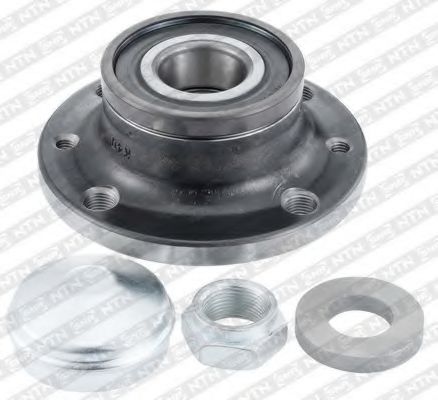 SNR R158.46 Комплект подшипника ступицы колеса для PEUGEOT BIPPER (Пежо Биппэр) SNR R158.46 Комплект подшипника ступицы колеса для PEUGEOT BIPPER (Пежо Биппэр)