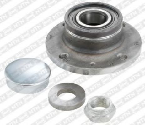 SNR R158.59 Комплект подшипника ступицы колеса для FIAT PUNTO (Фиат Пунто) SNR R158.59 Комплект подшипника ступицы колеса для FIAT PUNTO (Фиат Пунто)