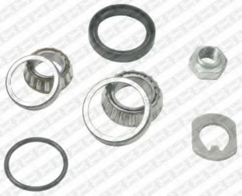 SNR R159.08 Комплект подшипника ступицы колеса для PEUGEOT (Пежо) SNR R159.08 Комплект подшипника ступицы колеса для PEUGEOT (Пежо)