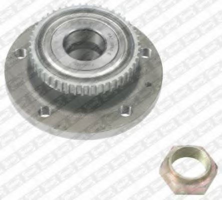 SNR R159.35 Комплект подшипника ступицы колеса для PEUGEOT 605 (Пежо 605) SNR R159.35 Комплект подшипника ступицы колеса для PEUGEOT 605 (Пежо 605)