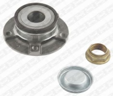 SNR R159.49 Комплект подшипника ступицы колеса для CITROËN C6 (CитроËн C6) SNR R159.49 Комплект подшипника ступицы колеса для CITROËN C6 (CитроËн C6)