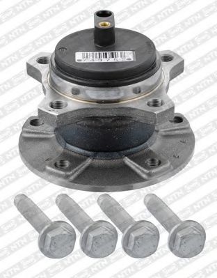 SNR R159.64 Комплект подшипника ступицы колеса для PEUGEOT (Пежо) SNR R159.64 Комплект подшипника ступицы колеса для PEUGEOT (Пежо)