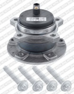 SNR R159.65 Комплект подшипника ступицы колеса для CITROËN C4 GRAND PICASSO II (CитроËн С4 гранд пикассо1и) SNR R159.65 Комплект подшипника ступицы колеса для CITROËN C4 GRAND PICASSO II (CитроËн С4 гранд пикассо1и)