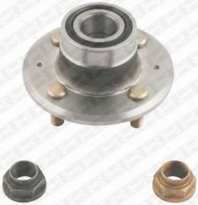 SNR R161.22 Комплект подшипника ступицы колеса для ROVER 400 (Ровер 400) SNR R161.22 Комплект подшипника ступицы колеса для ROVER 400 (Ровер 400)