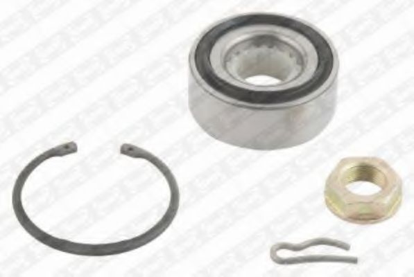 SNR R166.11 Комплект подшипника ступицы колеса для PEUGEOT 305 II (Пежо 305 2) SNR R166.11 Комплект подшипника ступицы колеса для PEUGEOT 305 II (Пежо 305 2)