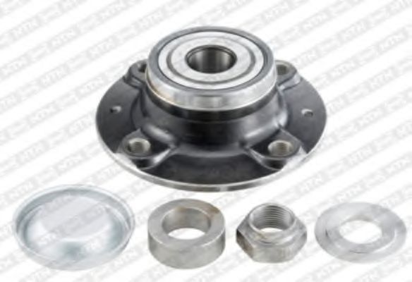 SNR R166.34 Комплект подшипника ступицы колеса для CITROëN (Cитроëн) SNR R166.34 Комплект подшипника ступицы колеса для CITROëN (Cитроëн)